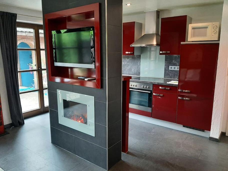 Ferienwohnung Am Niederrhein Kevelaer Dış mekan fotoğraf