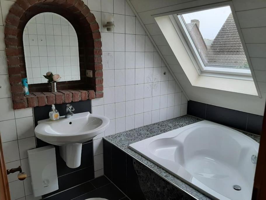 Ferienwohnung Am Niederrhein Kevelaer Dış mekan fotoğraf