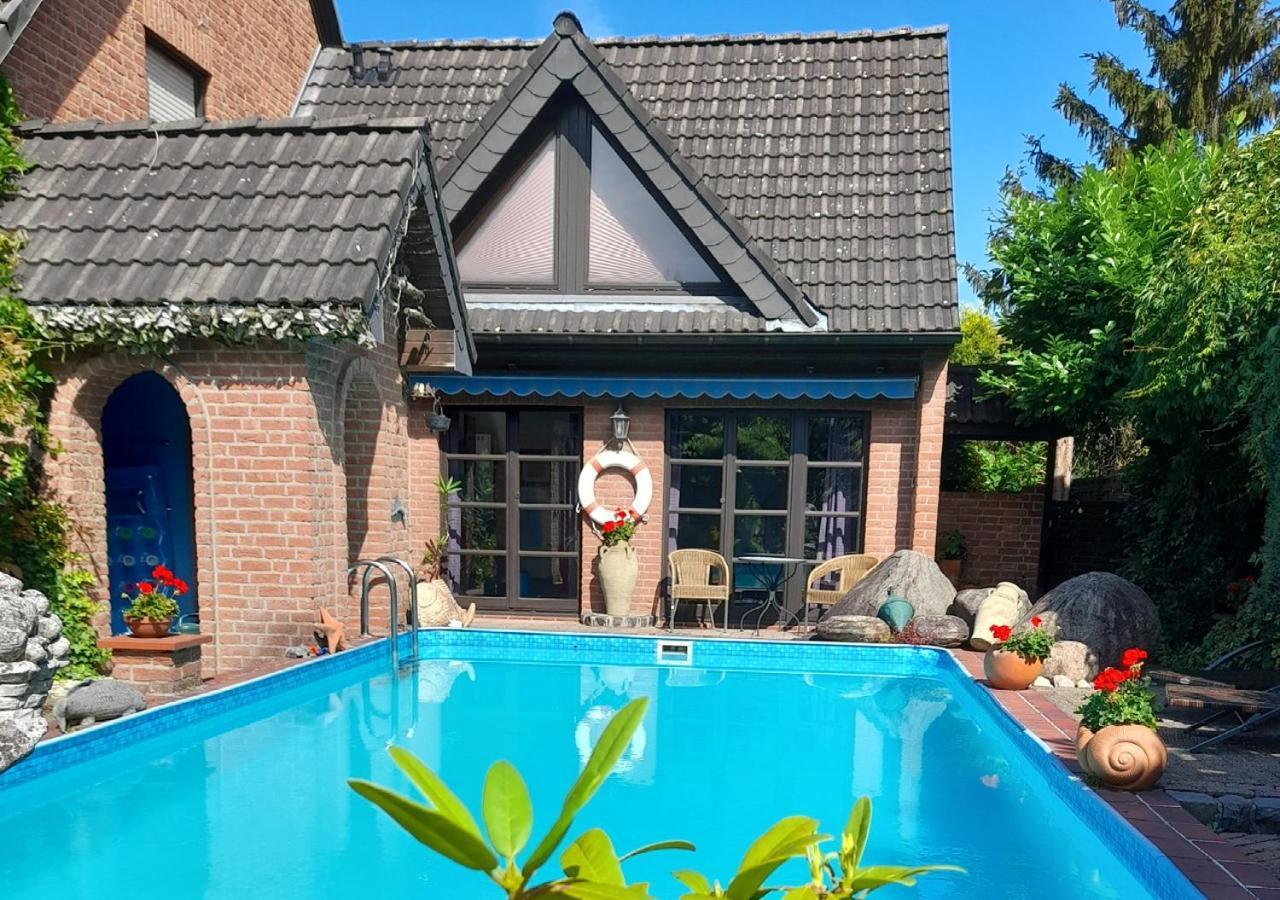 Ferienwohnung Am Niederrhein Kevelaer Dış mekan fotoğraf